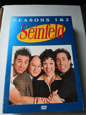 DVD SEINFELD Kaudet 1 - 2