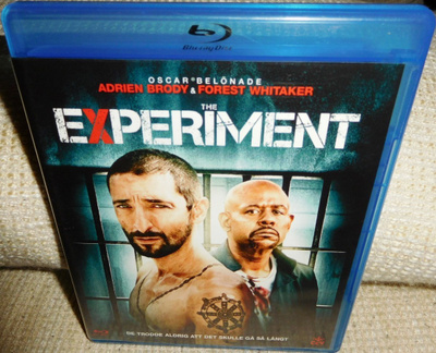 Experiment Blu-ray