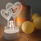 3D USB Akryylivalotaulu - pikkukuva 1