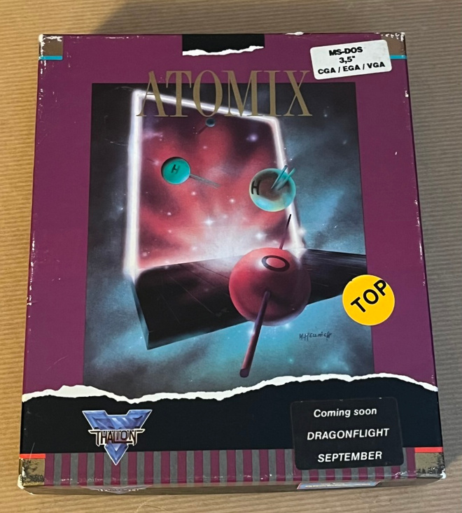 Atomix PC 3.5"