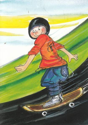 Virpi Pekkala 10135 Skate p140