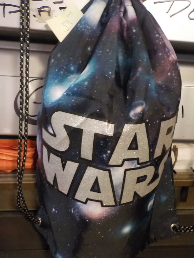 STAR WARS KASSI / REPPU NYÖREILLÄ