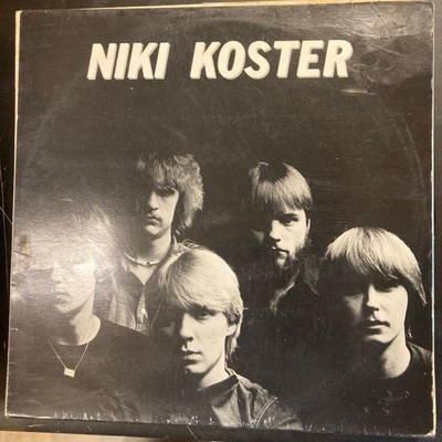 Niki Koster - Niki Koster (FIN/1981) LP