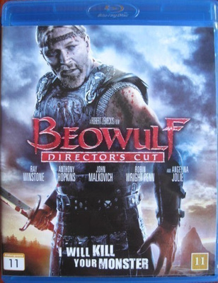 BEOWULF DIRECTOR`S CUT BLU-RAY