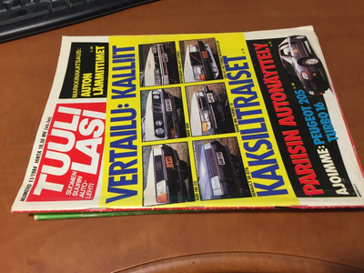 TUULILASI 11/1984 HYVÄ