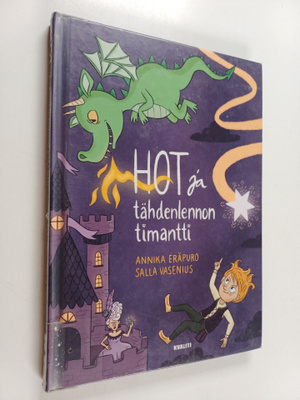 Annika Eräpuro : Hot ja tähdenlennon timantti