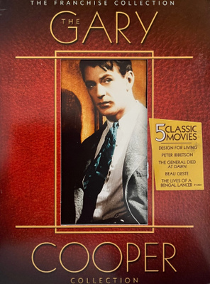 The Gary Cooper Collection: Design for Living ym (R1 DVD)