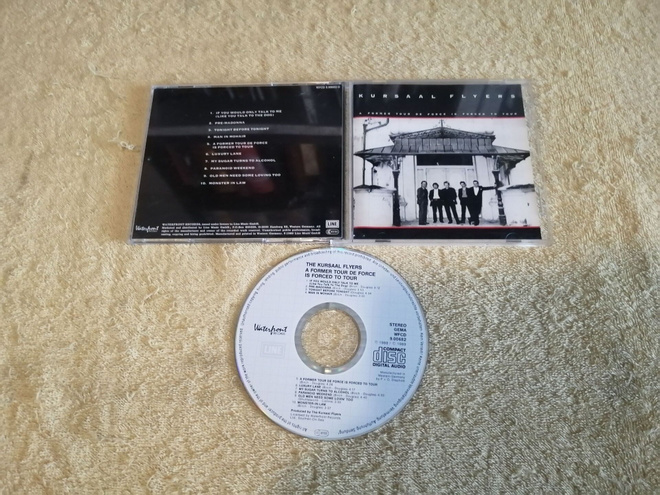 KURSAAL FLYERS - A Former Tour De Force Is Forced To Tour CD