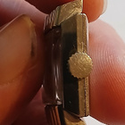 Art deco Longines vedettävä kello - pikkukuva 5