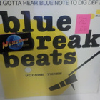 BLUE BREAK BEATS - VOLUME 3 EX/ M- 2 LP - pikkukuva 1