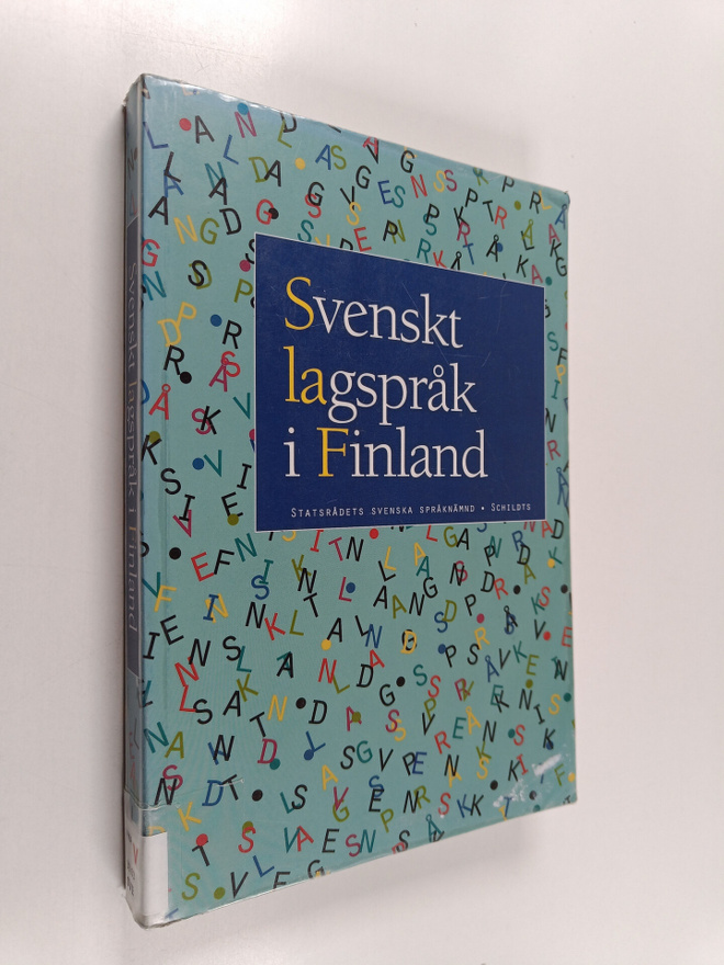Henrik ym. Bruun : Svenskt lagspråk i Finland