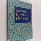 Henrik ym. Bruun : Svenskt lagspråk i Finland - pikkukuva 1