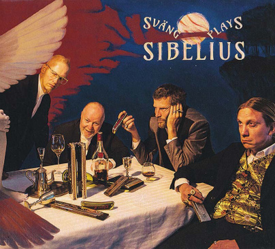 Sväng Plays Sibelius (CD)