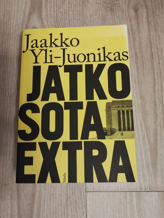 Jatkosota-ekstra Jaakko Yli-Juonikas