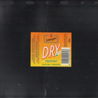 Schweppes DRY Grapefruit. Grapejuoma. Etiketti - pikkukuva 1