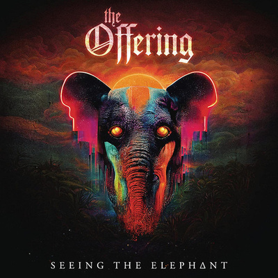 THE OFFERING Seeing The Elephant CD