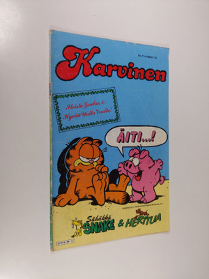 Karvinen n:o 11/1986