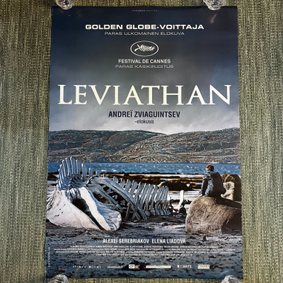 Elokuvajuliste: Leviathan