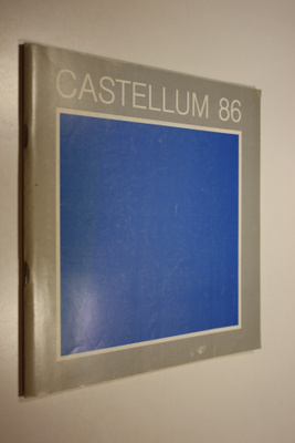 Castellum 86 Rakentamisen vuosi 1986-näyttely 15.8.-31.8....