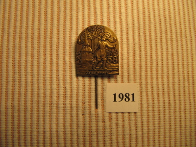 Vasaloppet rintamerkki 58:s hiihto 1981