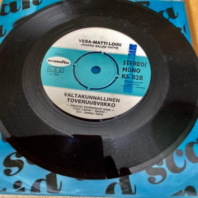 VESA- MATTI LOIRI: Valtakunnallinen toveruusviikko *FIN 1970