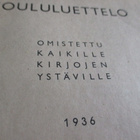 Joulu luettelo/suomalainen kirjakauppa 1936/suomi -ruotsi - pikkukuva 3