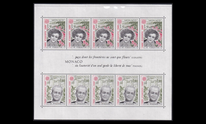 Monaco 1421-2BL16 ** Europa (1980)