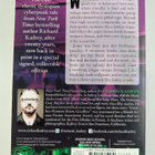Richard Kadrey : Metrophage - A Novel (signeerattu) - pikkukuva 2