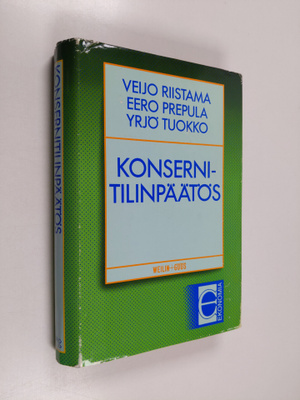 Veijo Riistama : Konsernitilinpäätös