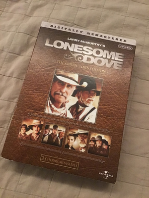 Lonesome Dove Collectors Edition 10 x DVD
