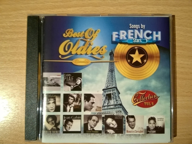 Eri Esittäjiä - Songs By French Stars CD