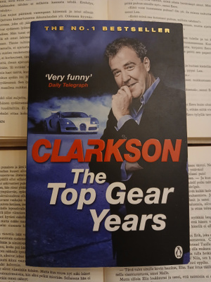Jeremy Clarkson - The Top Gear Years (softcover)