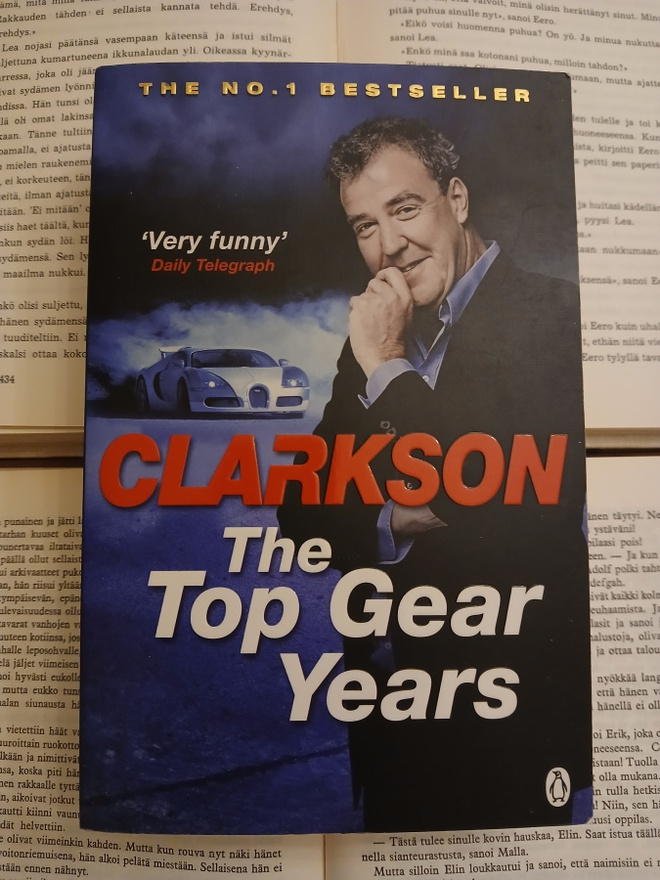 Jeremy Clarkson - The Top Gear Years (softcover)