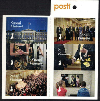 2017 Linnan juhlat, postituore vihko.