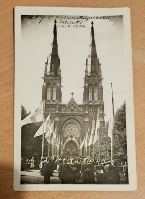 Helsinki,Janneksen kirkko, N.M.K.Y. Maailmankonferenssi 1926