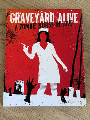 GRAVEYARD ALIVE - BLU-RAY - SLIPCOVER - VS (uusi)