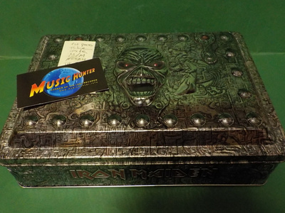 IRON MAIDEN - EDDIE'S ARCHIVE CD BOX SET (+)