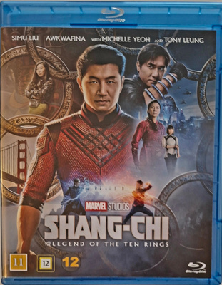 SHANG-CHI AND THE LEGEND OF THE TEN RINGS BLU-RAY