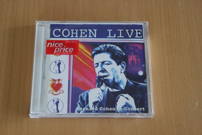 Leonard Cohen: Live Leonard Cohen in Concert