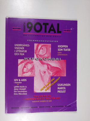 90TAL : tidskrift om litteratur och konst - nr. 17/1996