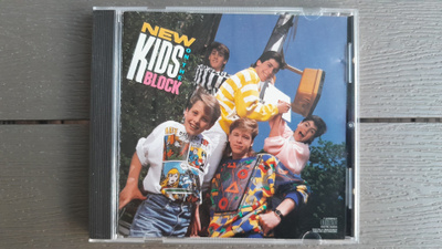 CD: New Kids On The Block – New Kids On The Block (1986/1989