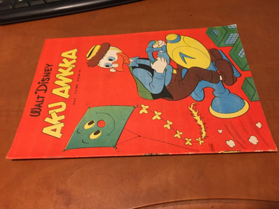 AKU ANKKA 6/1979 HYVÄ