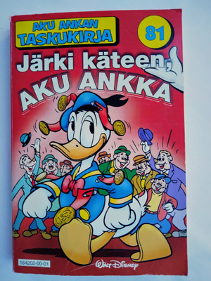 Järki käteen, Aku Ankka - Aku Ankka taskukirja 81
