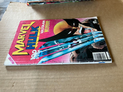 MARVEL HULK VS WOLVERINE 8/1991