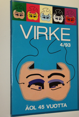 Virke 4/93: Äidinkielen opettajain liiton jäsenlehti