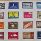 VANHA Tulitikku Etikettikansio 1930-1950-l n. 108 kpl - pikkukuva 5