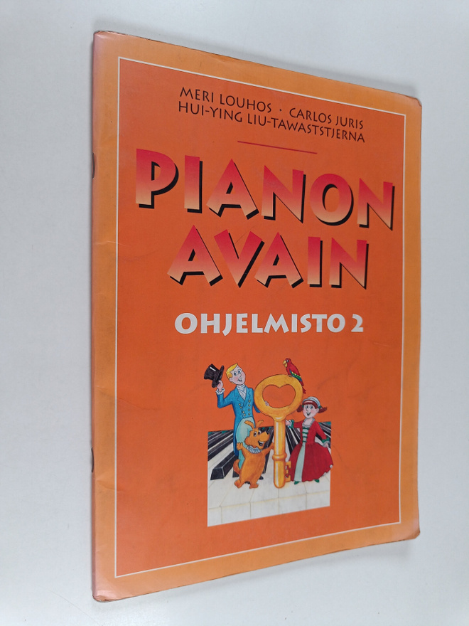 Meri Louhos : Pianon avain : Ohjelmisto 2