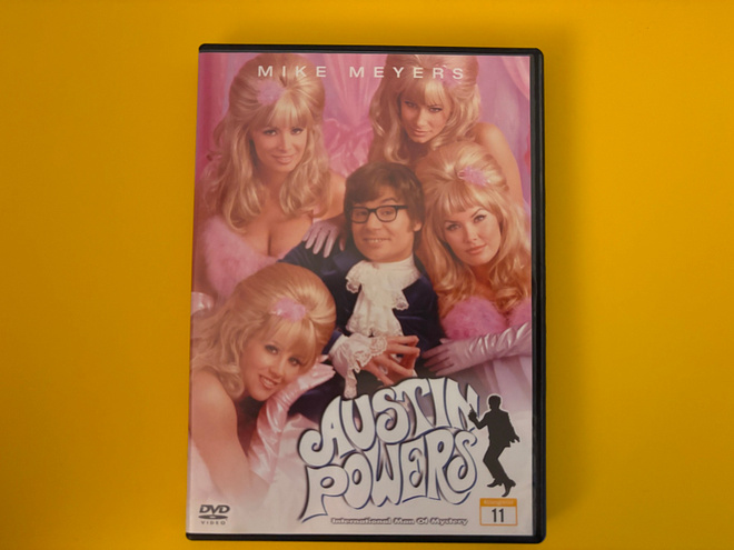 Austin Powers - Kumma jätkä DVD