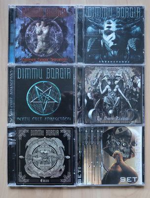 Dimmu Borgir, The Kovenant CD-levysetti