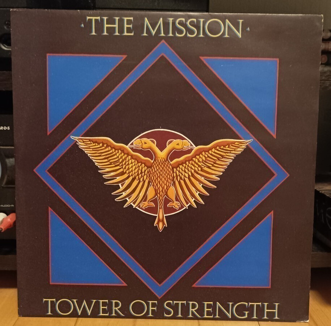 The Mission - Tower Of Strength 12"
